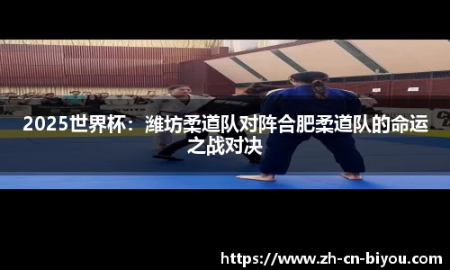 2025世界杯：潍坊柔道队对阵合肥柔道队的命运之战对决
